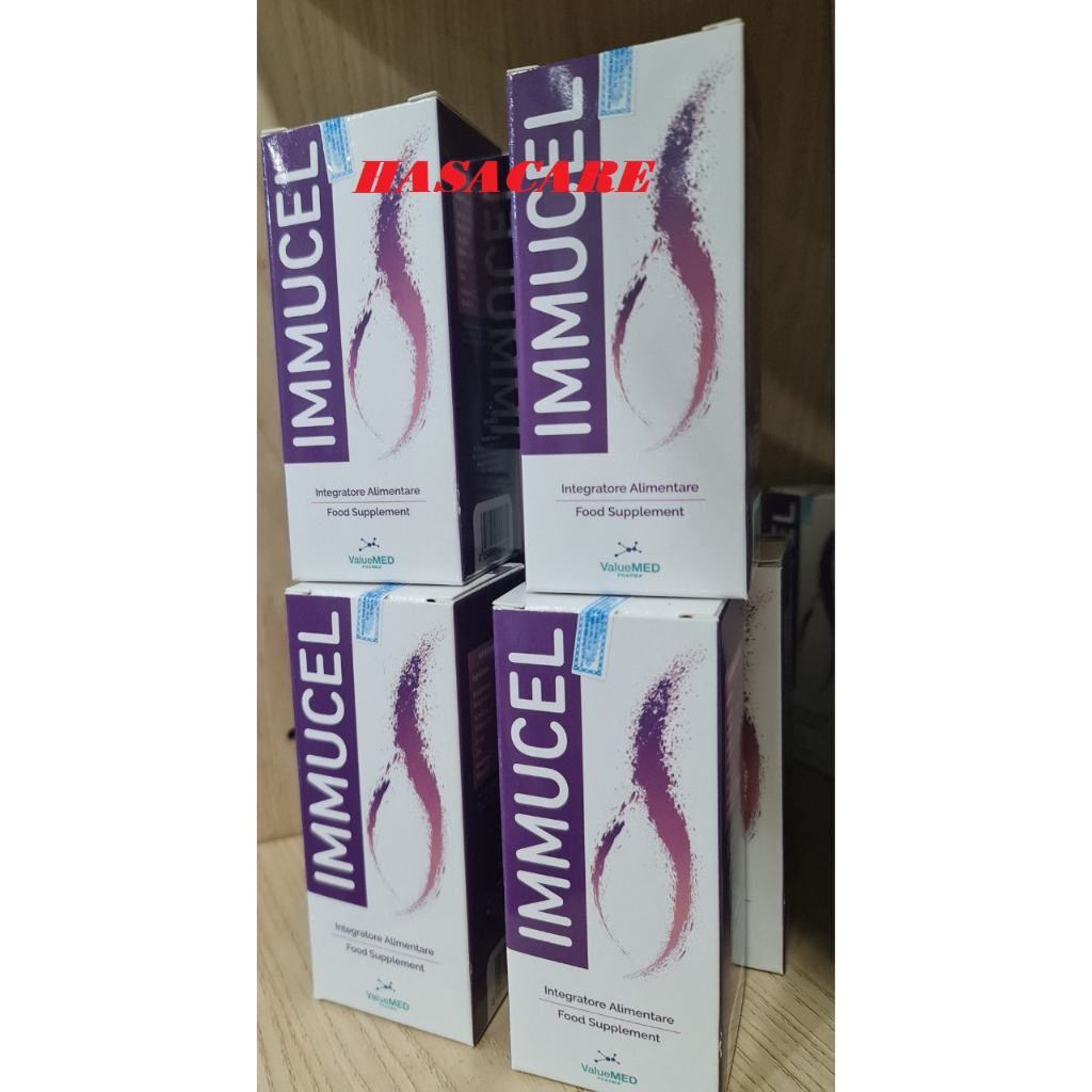 Immucel - Bổ sung dinh dưỡng và tăng sức đề kháng - hộp 120ml