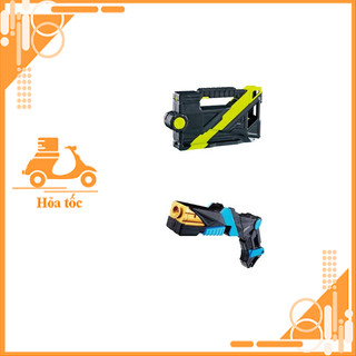 Đồ chơi DX Attache Shotgun - DX Attache Calibur - Chính hãng Bandai - Kamen Rider Zero One