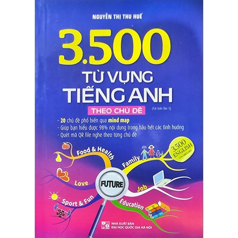 Sách 3500 Từ Vựng Tiếng Anh Theo Chủ Đề