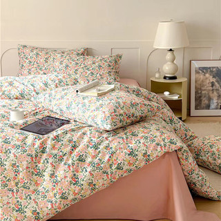 Sét Ga Gối kèm Vỏ Chăn EverDream 16 hàng Nhập Khẩu 4 món, 100% Cotton Living, Đủ Mọi Kích Thước