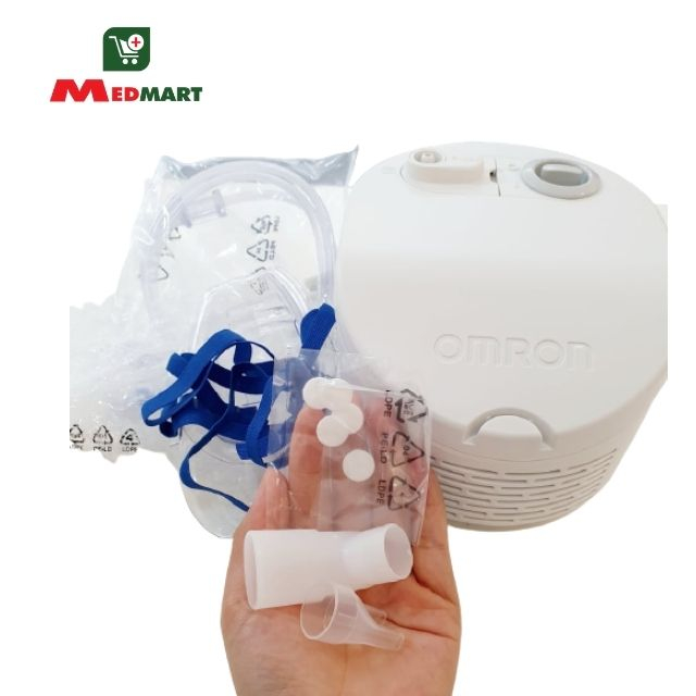 Miếng Lọc Khí Dùng Cho Máy Xông Khí Dung OMRON, Combo 5 Miếng Chính Hãng - MEDMART