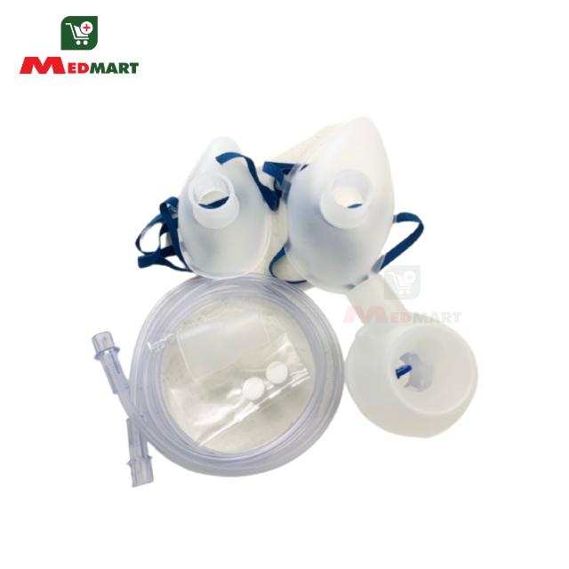 Miếng Lọc Khí Dùng Cho Máy Xông Khí Dung OMRON, Combo 5 Miếng Chính Hãng - MEDMART