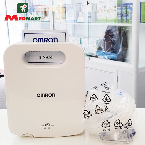 Miếng Lọc Khí Dùng Cho Máy Xông Khí Dung OMRON, Combo 5 Miếng Chính Hãng - MEDMART