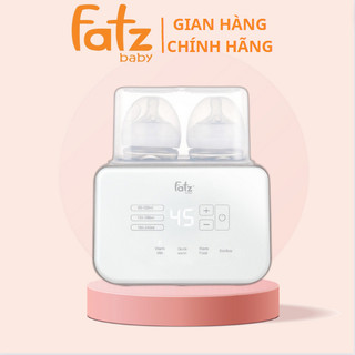 Máy hâm sữa siêu tốc và tiệt trùng 2 bình DOU 3-DOU 8 FatzBaby FB3203TN