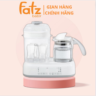 Máy đa năng điện tử (ALL-IN-ONE) Fatzbaby -  ĐUN, HÂM NƯỚC, HÂM SỮA -TIỆT TRÙNG/SẤY KHÔ Multimax 2 - FB9013SL