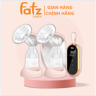 Máy hút sữa điện đôi Fatzbaby Resonance 5 FB1180VN ( Màu hồng, màu gương đen)