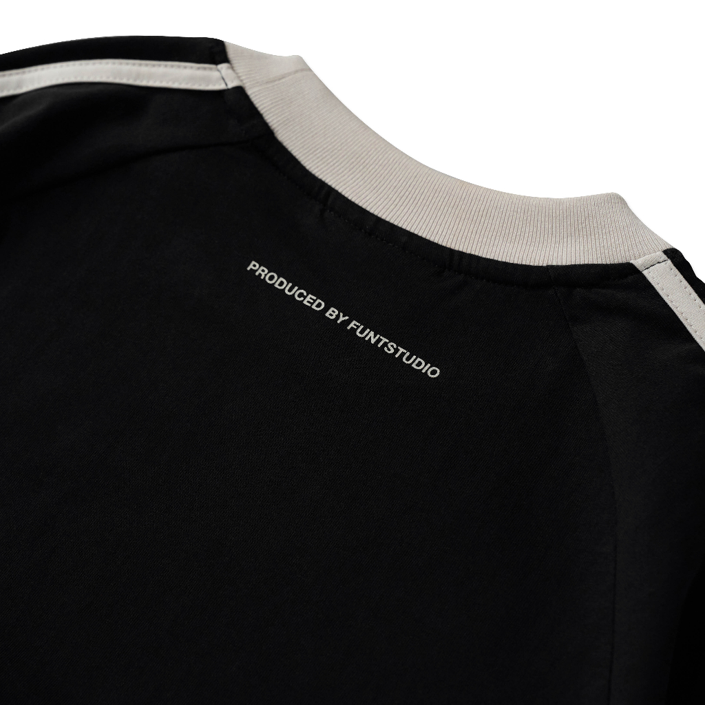 Áo Thun Baby Tee Funt RAGLAN Y2K
