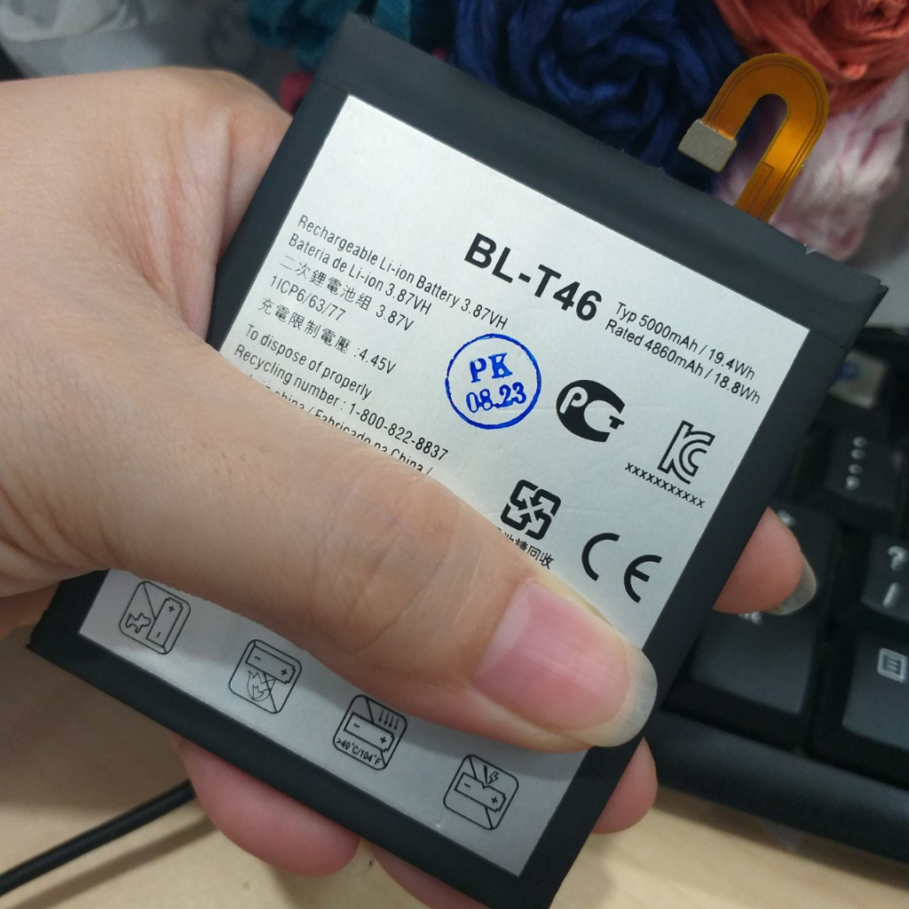 Pin LG V60  Mã BL-T46 Dung Lượng 5000 mah Zin Chất Lượng Có Bảo Hành