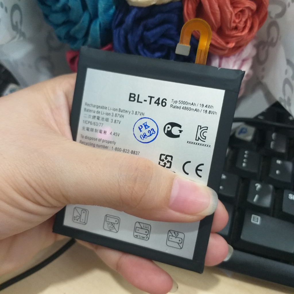 Pin LG V60  Mã BL-T46 Dung Lượng 5000 mah Zin Chất Lượng Có Bảo Hành