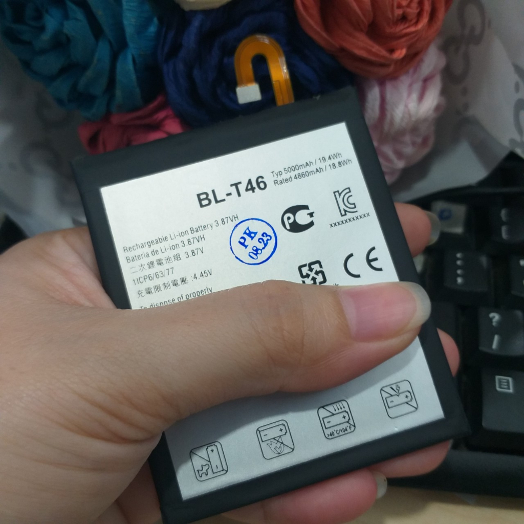 Pin LG V60  Mã BL-T46 Dung Lượng 5000 mah Zin Chất Lượng Có Bảo Hành