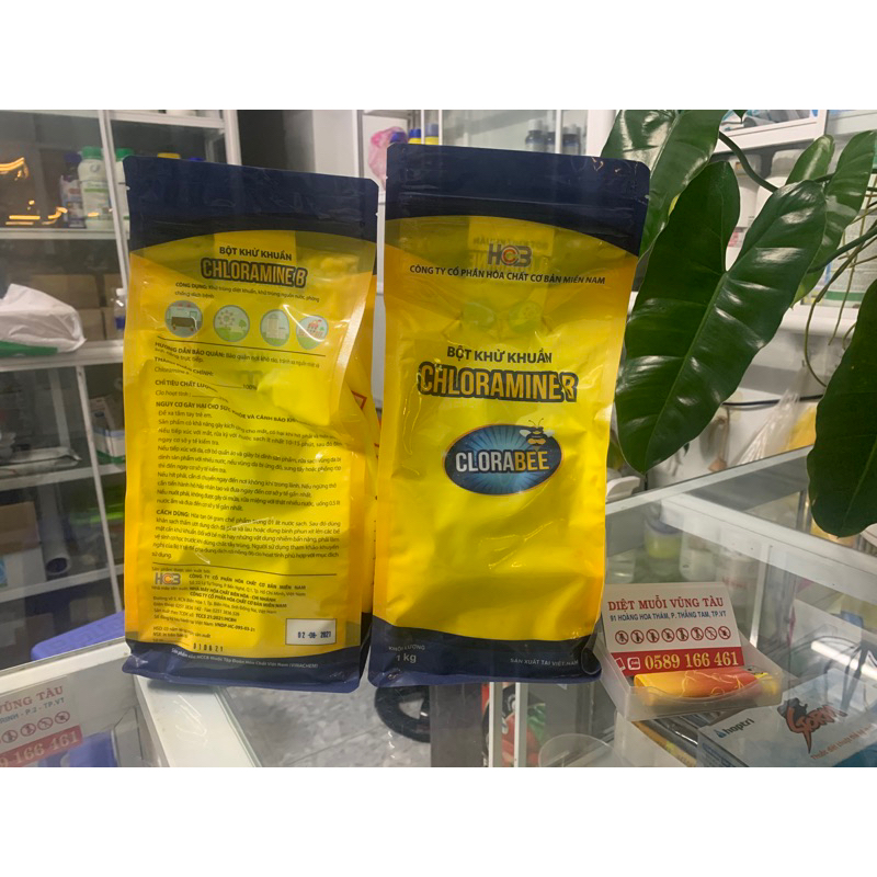 CLORAMIN B khử khuẩn Tay Chân Miệng, Đau Mắt Đỏ