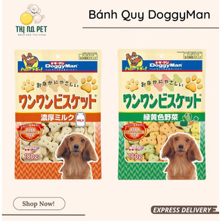 Bánh quy cho chó doggyman - bánh thưởng cho chó