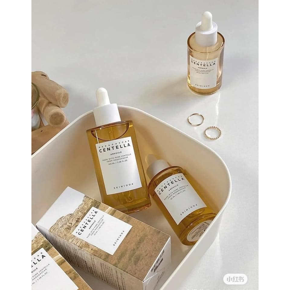Serum Rau Má Skin1004 Madagascar Centella Asiatica Ampoule 30ml 55ml 100ml