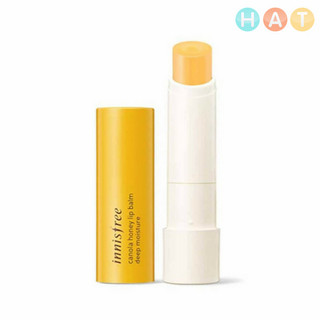 Son dưỡng mật ong/ trà xanh Innisfree Canola Honey/ Green Tea Lip Balm