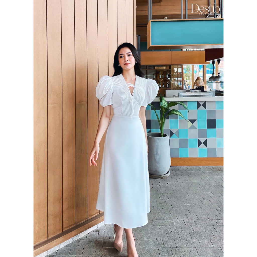 Giày cao gót hở eo nude bóng, cao 7-9-11cm, form thanh mảnh, chắc chân