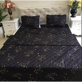 Chăn Hè Trần Bông Cotton Poly VỊT HỒNG