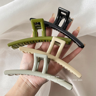 Kẹp càng cua dài cỡ lớn size to 13cm cho tóc dài dày nhiều màu cute xinh phong cách hàn quốc KC80 JOLY
