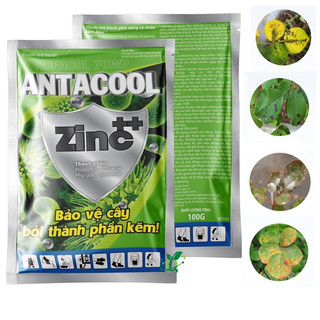 Combo 10 gói antracool 70wp trừ nấm bệnh vi khuẩn cho cây trồng,gói 100gam