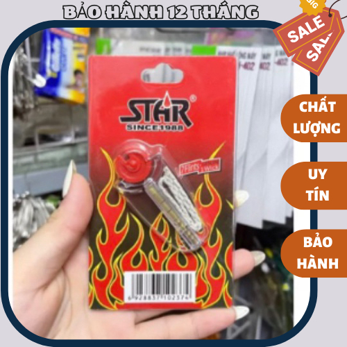 Bộ bấc đá zippo và tim bật lửa USA mỹ chính hãng