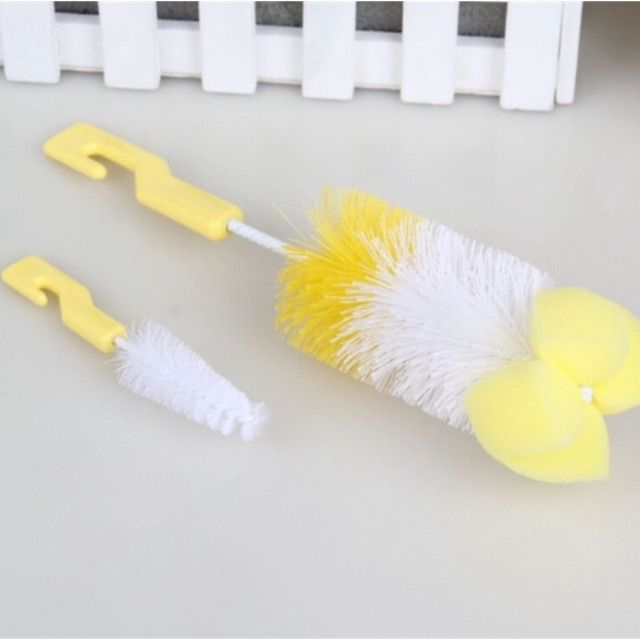 Cọ Rửa Bình Sữa Và Núm Ti 2 Chi Tiết
