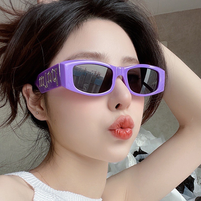 Kính mát chữ nhật chữ nỗi phong cách Trung Hàn trẻ trung năng động K98