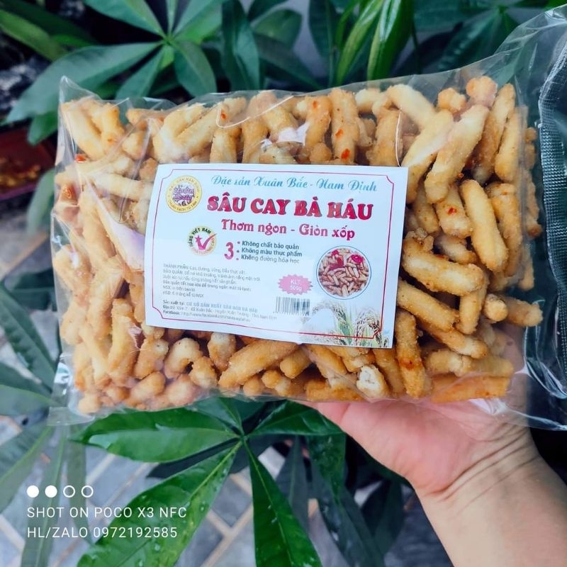 SÂU CAY ÍT ĐƯỜNG - ĐẶC SẢN XUÂN BẮC NAM ĐỊNH