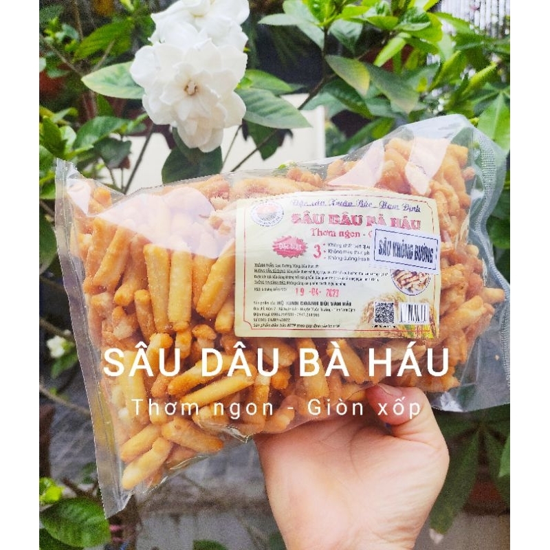 SÂU DÂU - SÂU GẠO KHÔNG ĐƯỜNG - SẢN PHẨM DÀNH CHO NGƯỜI ĂN KIÊNG