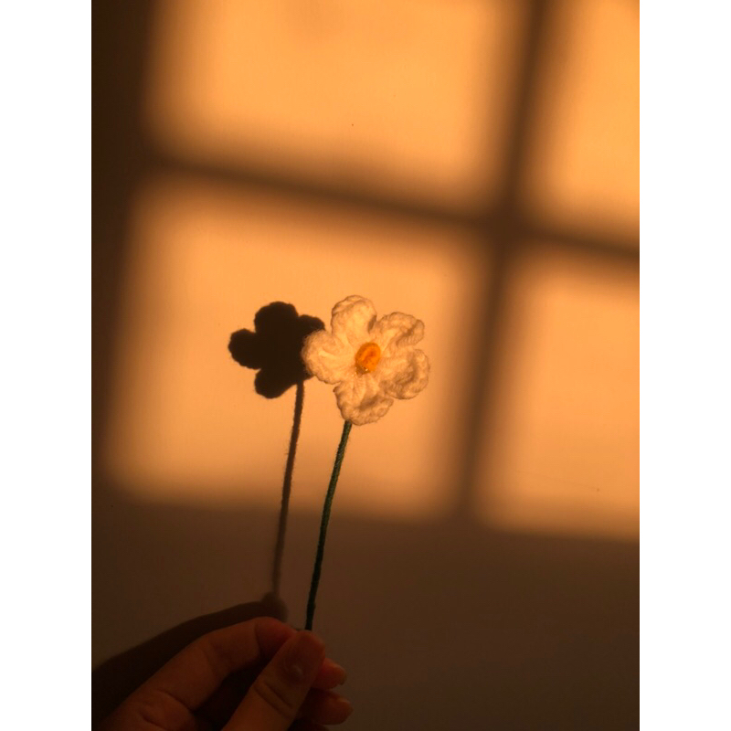 Hoa lưu ly bằng len