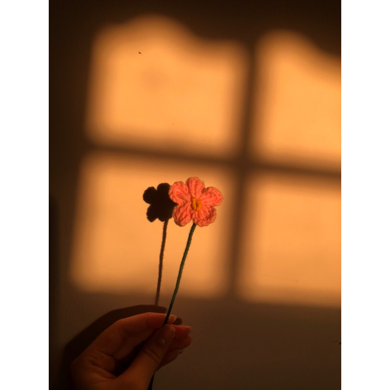 Hoa lưu ly bằng len