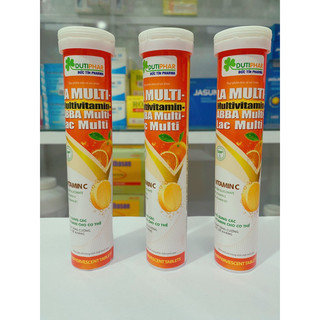 Sủi cam vitamin c multivitamins