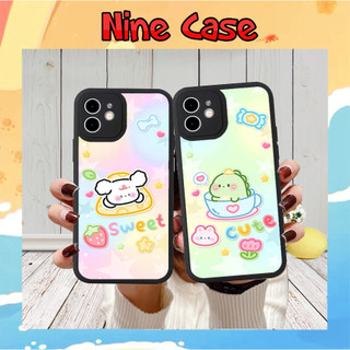 Ốp lưng iphone Black chó và khủng long   6s/6splus/7/7plus/8/8plus/x/xs/11/12/13/14/pro/max/promax/plus