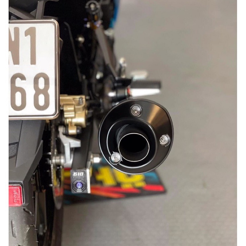 Bộ ốp bô - Chụp đít bô Yamaha Exciter 150 LC V6