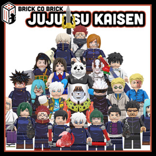 Mô hình Jujutsu Kaisen Nhân vật nhỏ Chú Thuật Hồi Chiến Đồ Chơi Lắp Ráp Anime Nổi Tiếng Nhật Bản Gojo Yuji Hanao WM6139
