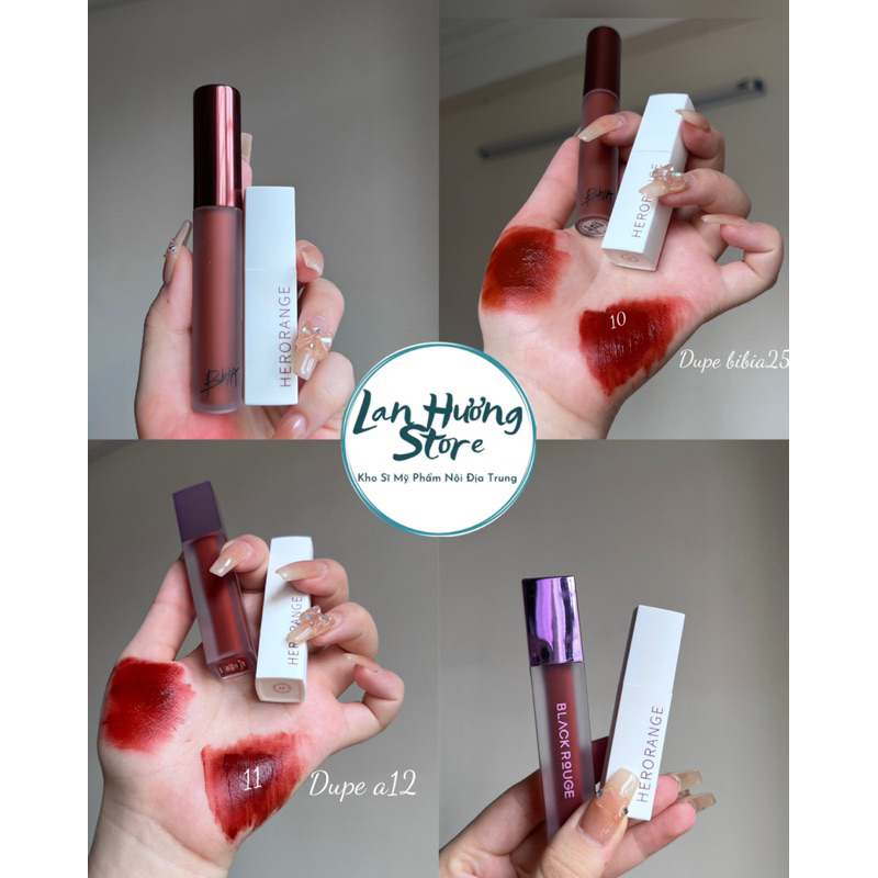Hero lùn trắng dupe a12 và bibia25