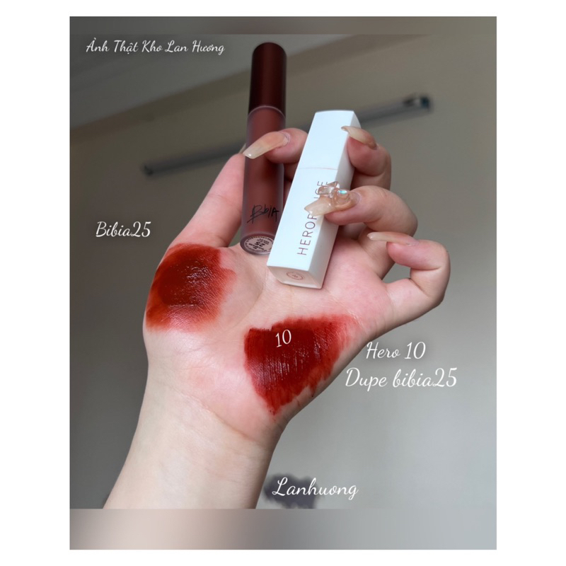 Hero lùn trắng dupe a12 và bibia25