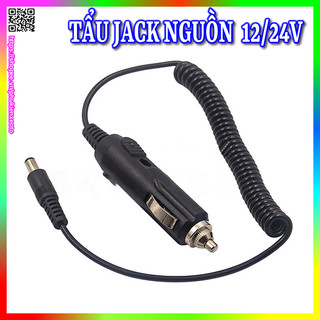 Jack cắm nguồn điện đầu tẩu ô tô 12v