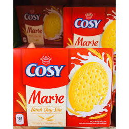 Bánh quy hộp giấy Cosy Marie 336gr, 39gr
