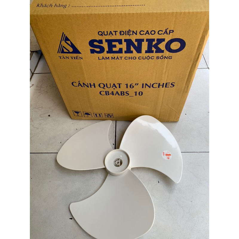 Cánh Quạt Senko Model TD105.