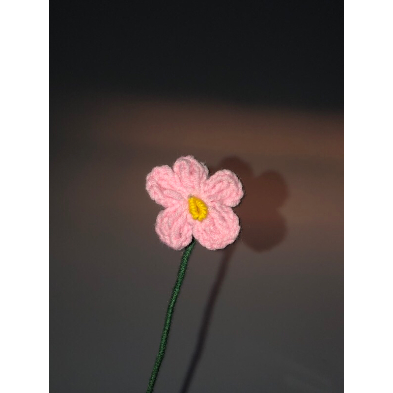 Hoa lưu ly bằng len