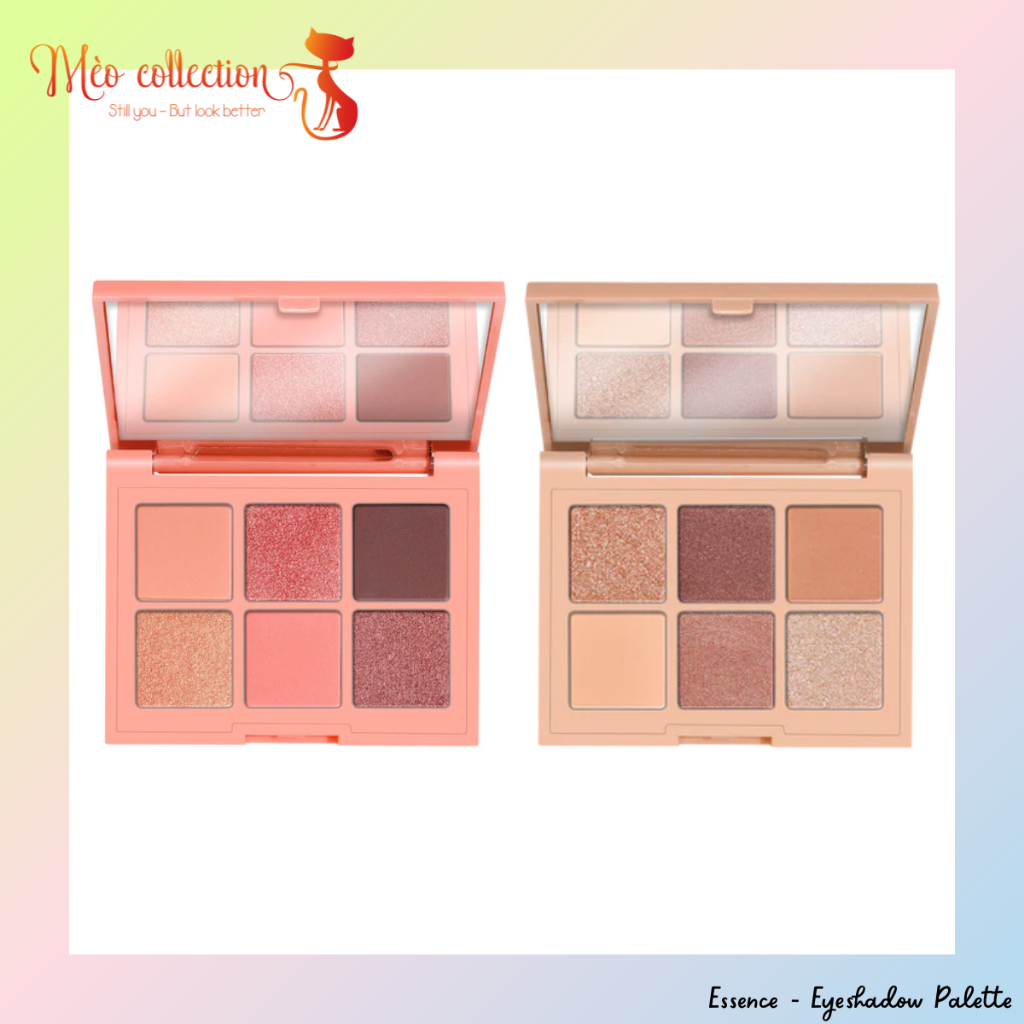 Phấn mắt Essence - Eyeshadow Palette 6 ô