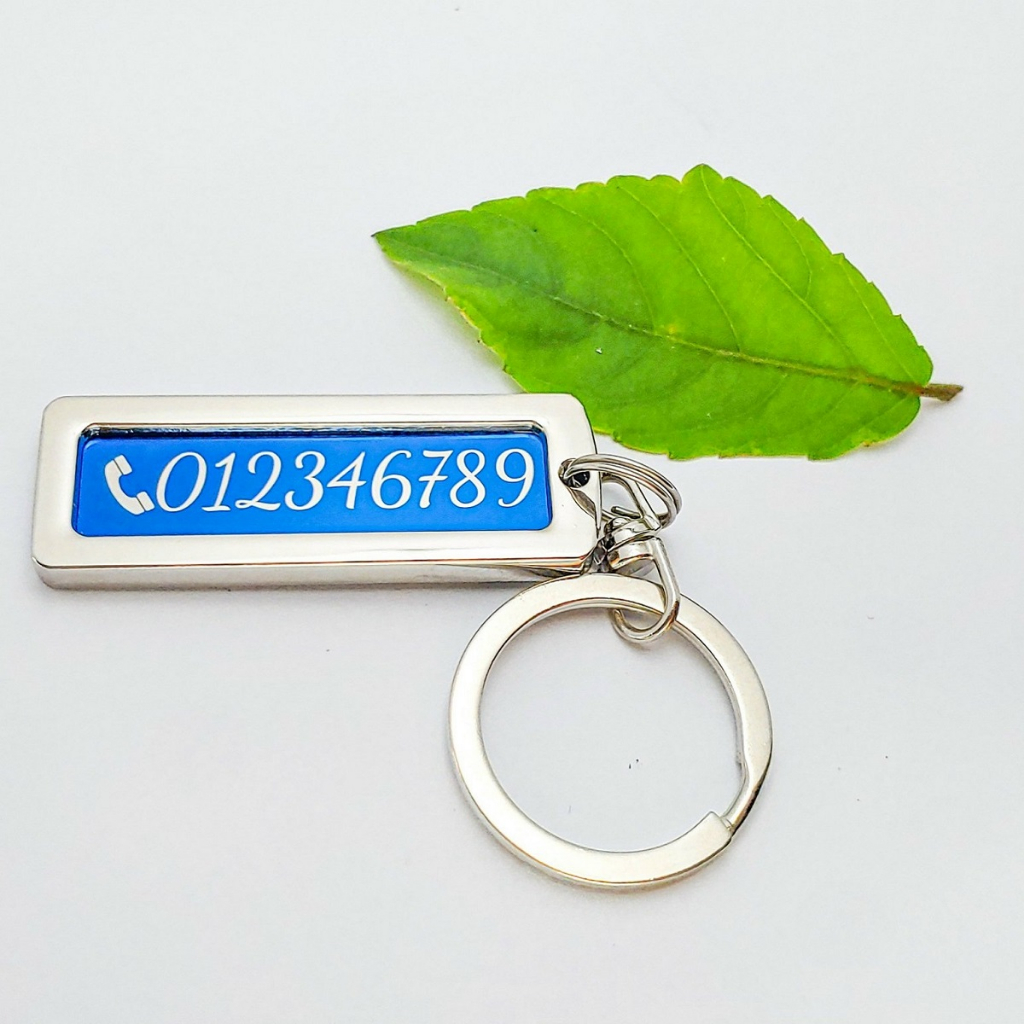 Móc chìa khóa Inox, tag, khắc theo yêu cầu.