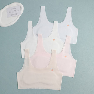 Bra/ Áo lót học sinh(chất mát )Size 40-65kg không đệm, không mút AL: 779