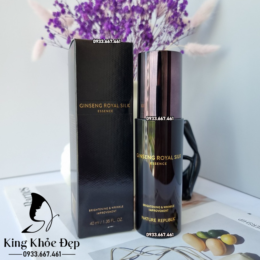 Tinh Chất Nature Republic Ginseng Royal Silk Essence