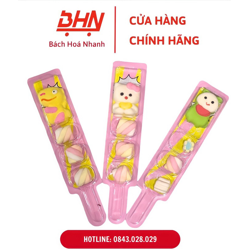 Cây Kẹo Dẻo Hình Thú Đáng Yêu