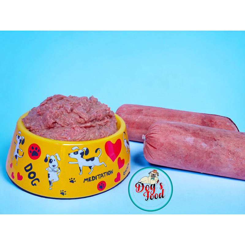 GÀ XAY CƠ BẢN cây 1Kg/ THỨC ĂN TƯƠI CHO CHÓ MÈO