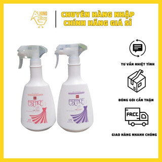 Nước xịt ủi thơm quần áo Essence