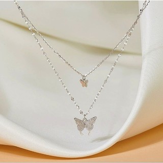 Vòng Cổ Mặt Buom Chocker 2 Tầng