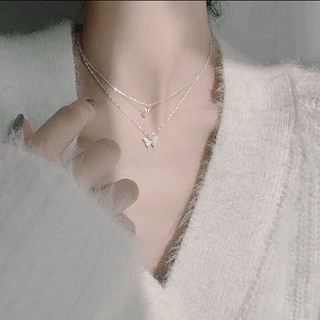 Vòng Cổ Mặt Buom Chocker 2 Tầng