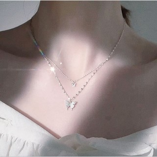 Vòng Cổ Mặt Buom Chocker 2 Tầng