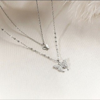 Vòng Cổ Mặt Buom Chocker 2 Tầng